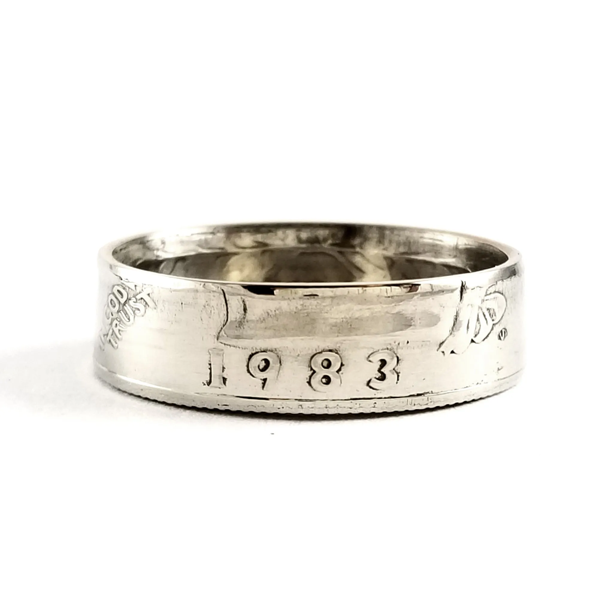 1983 Washington Quarter Coin Ring