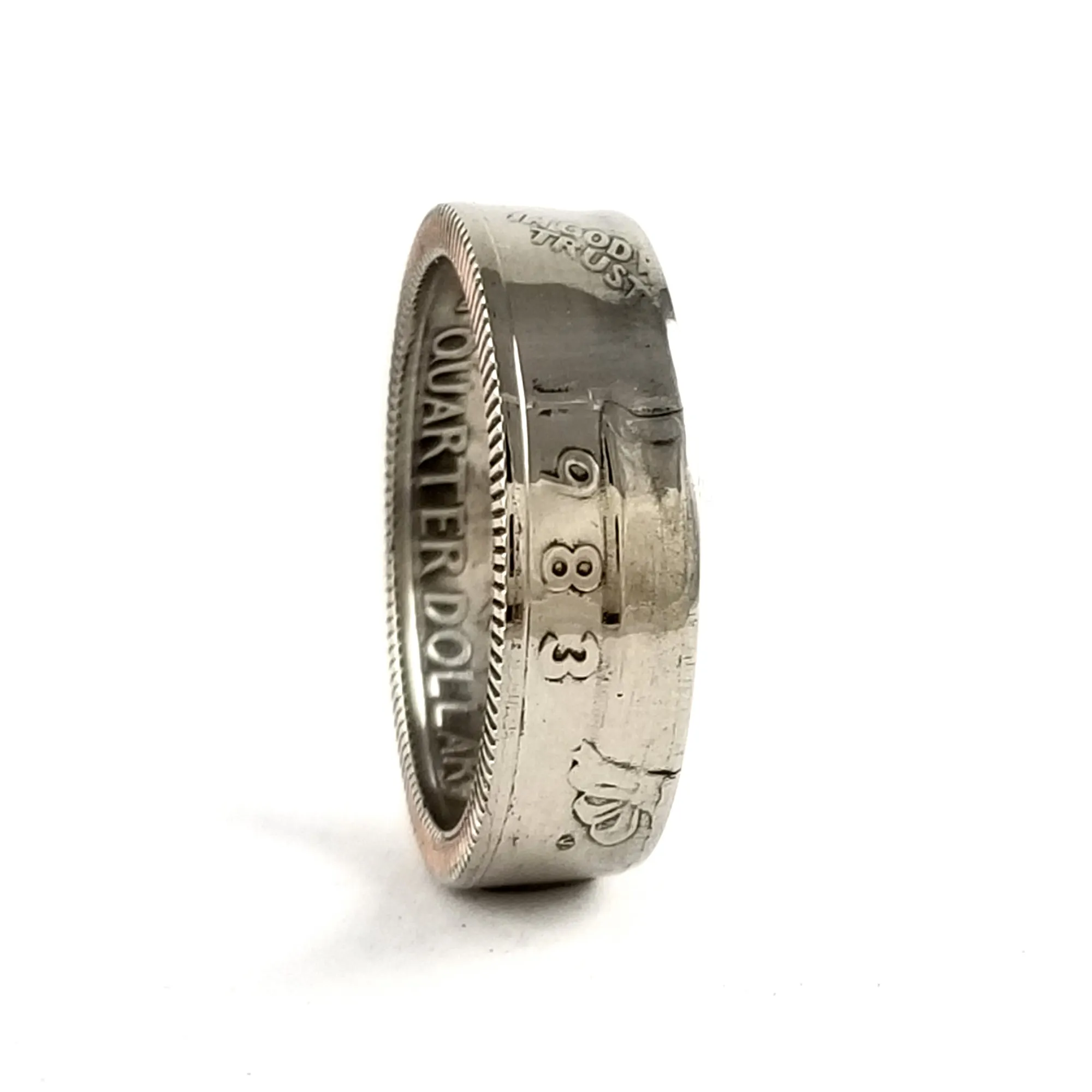 1983 Washington Quarter Coin Ring