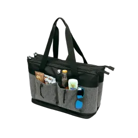 2 Compartment Tote Cooler - Everyday Grey