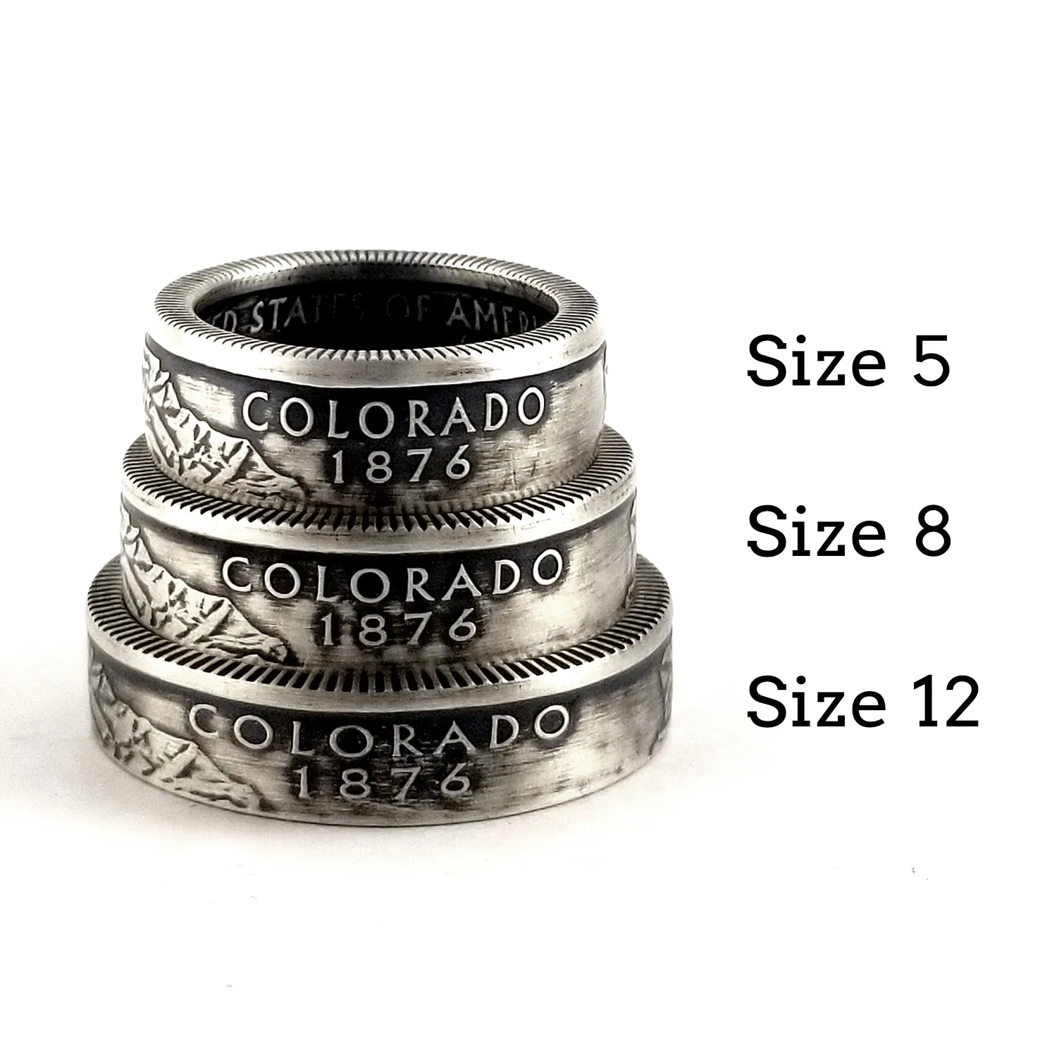 90% Silver District of Columbia Quarter Ring