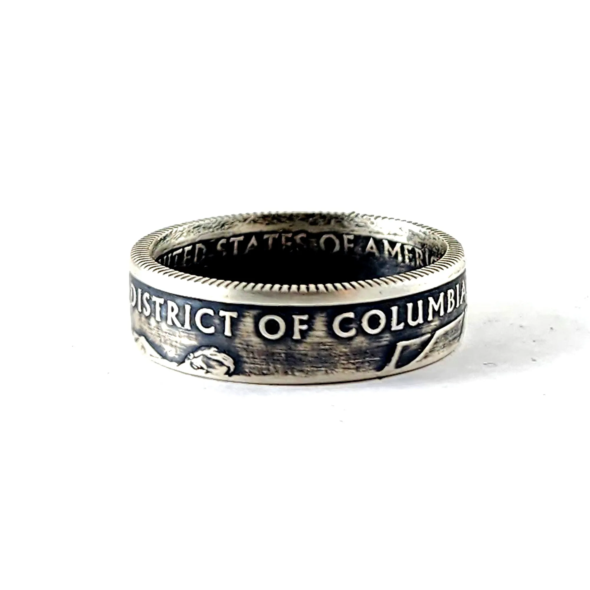 90% Silver District of Columbia Quarter Ring