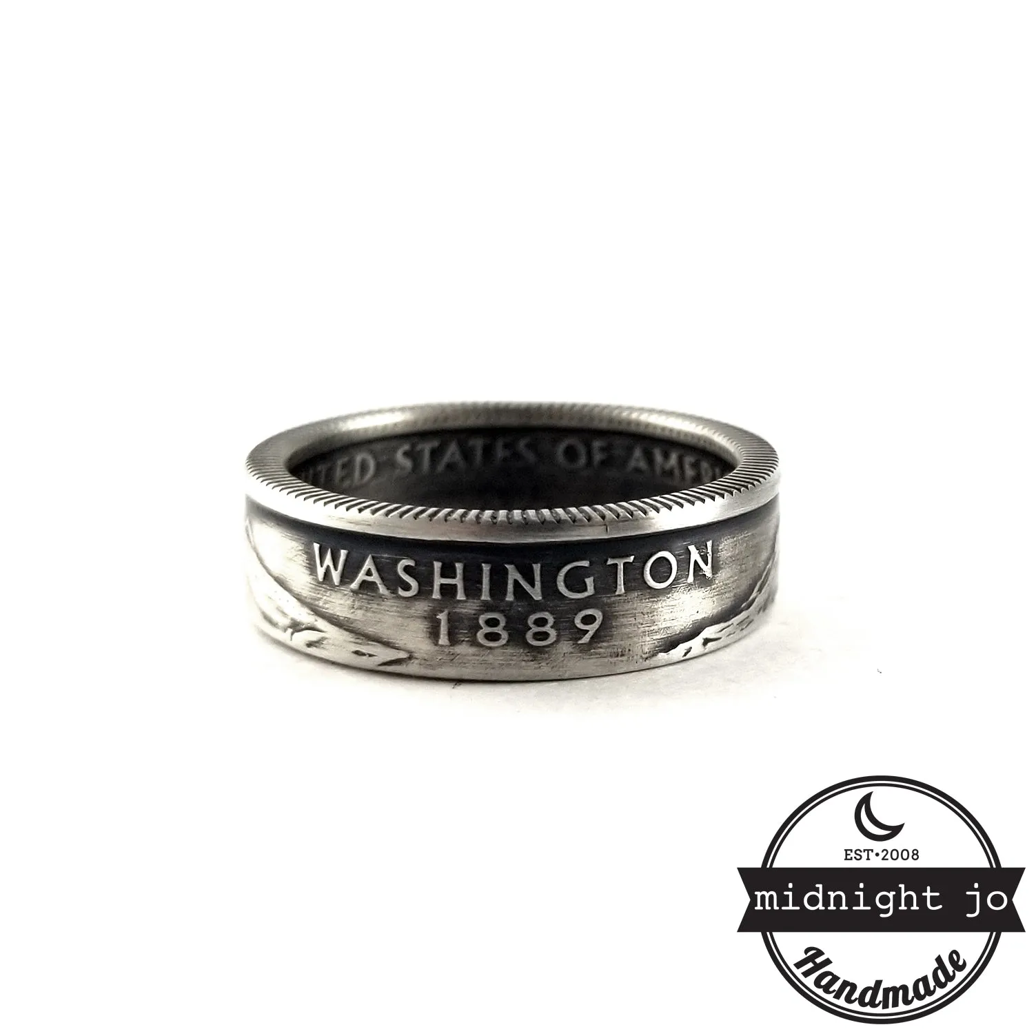 90% Silver Washington State Quarter Ring