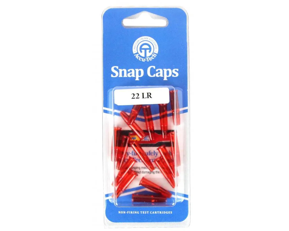 Accu-Tech Snap Caps 22LR 15 Pack