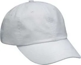 Adams AD969 Optimum Pigment Dyed-Cap - White