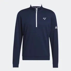 Adidas College Navy UPF QZ Pullover