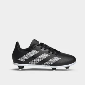 Adidas Youth Rugby Junior Sg Boots Black/White _ 173696 _ Black