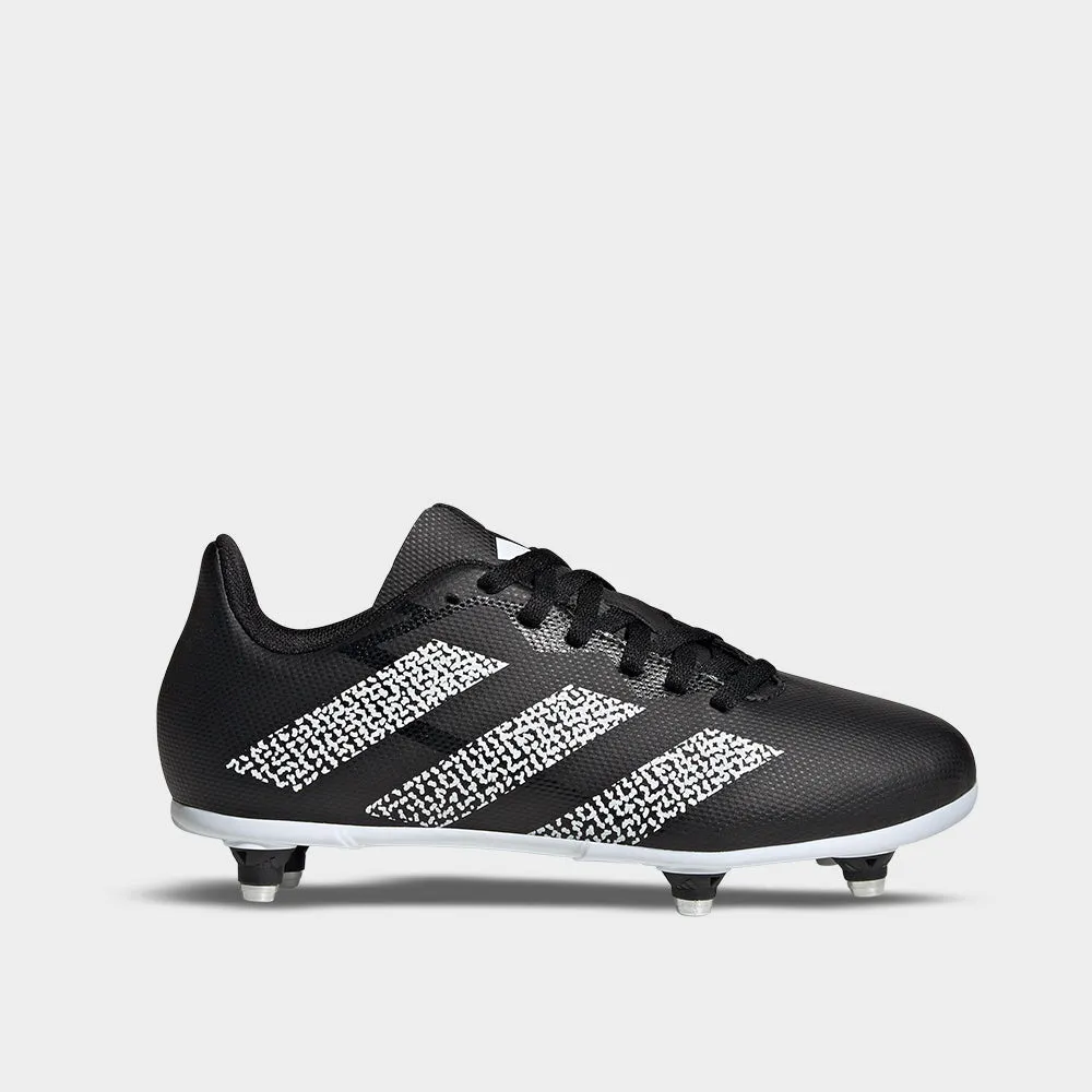 Adidas Youth Rugby Junior Sg Boots Black/White _ 173696 _ Black