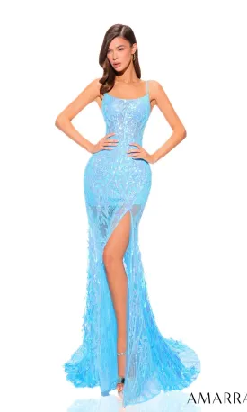 Amarra Long Formal Dress 88783