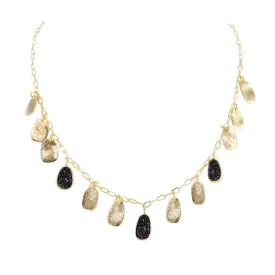 Amrita Druzy Necklace