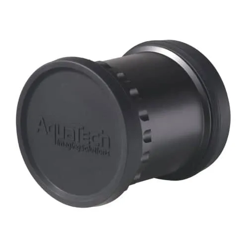 AquaTech Lens Port Caps - Includes 2 x front and 2 x rear port caps