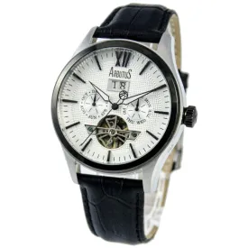 ARBUTUS OPEN HEART AR1614TBWB MEN'S WATCH