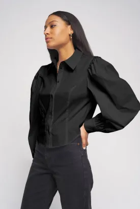 Bailey 44 Taraji Top in Black