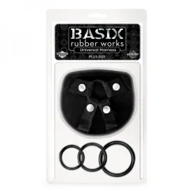 Basix Rubber Works - Universal Harness - Plus Size