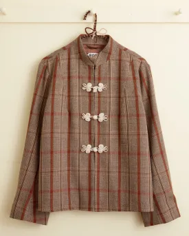 Belvoir Plaid Jacket - S