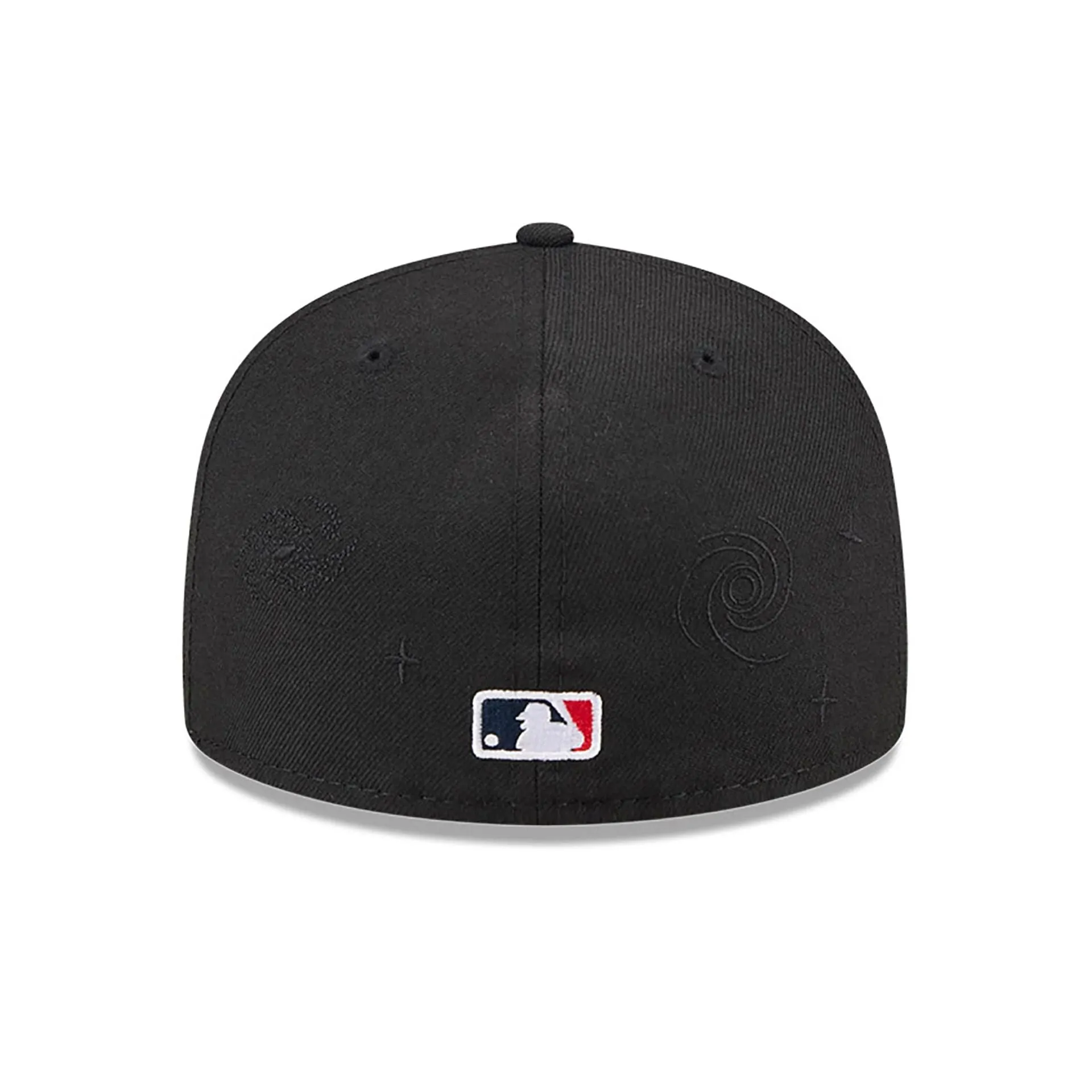 Boston Red Sox Global Black 59FIFTY Fitted Cap