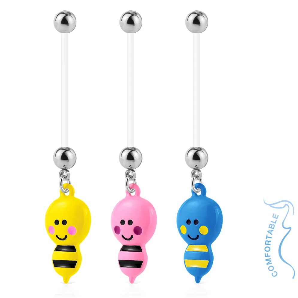 Bumble Bee Maternity Belly Rings