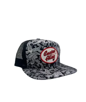 Cactus Alley Paisley Rowel Patch Cap