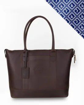 Cathy Zip Tote - Los Angeles Dodgers