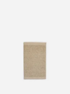 Citta - Joni Wool Door Mat - Oatmeal