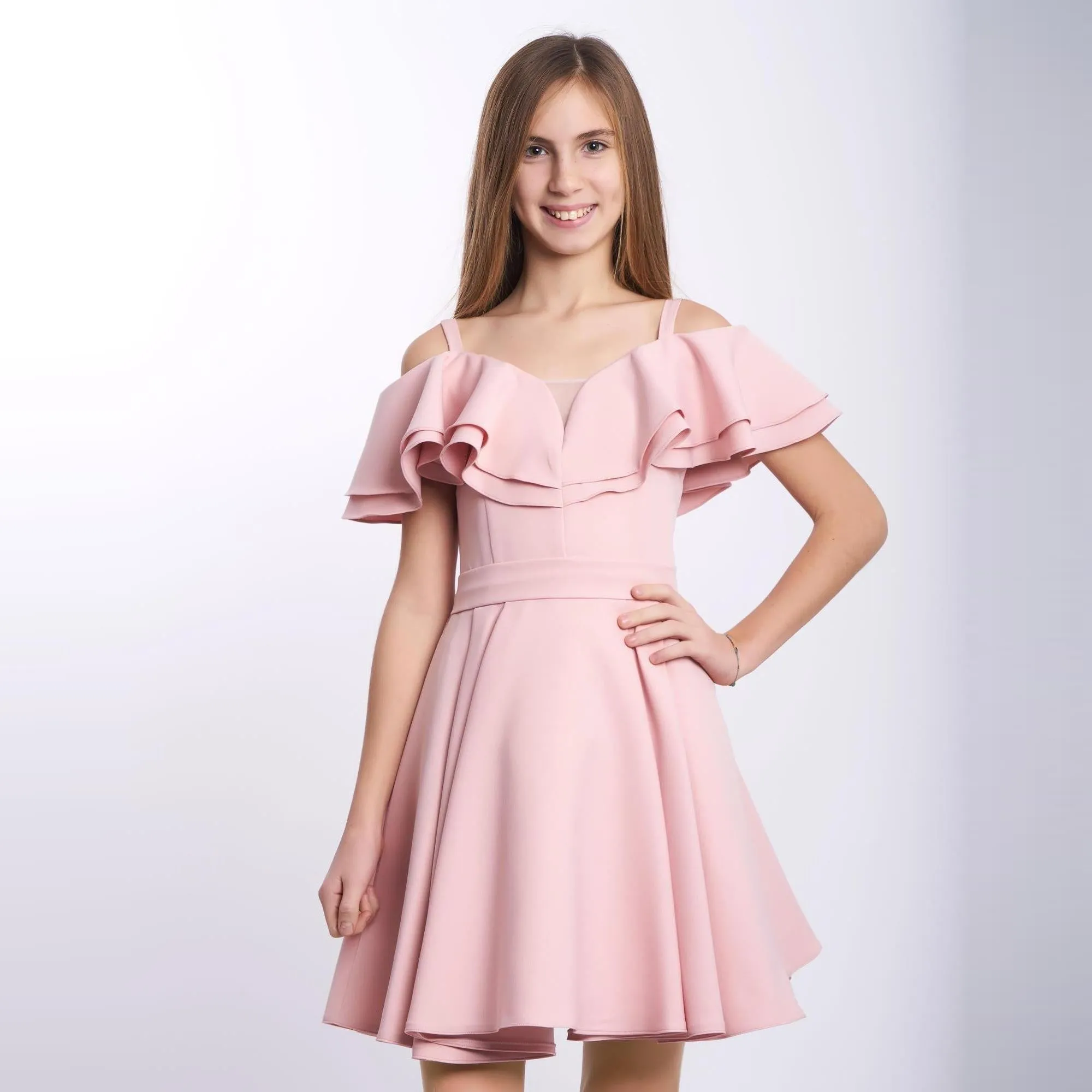 Classy Cocktail Girls Formal Dress