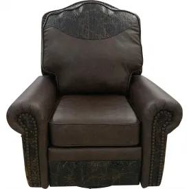 Coburn II Western Swivel Glider Recliner