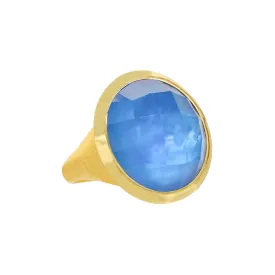 Dalila Round Statement Ring