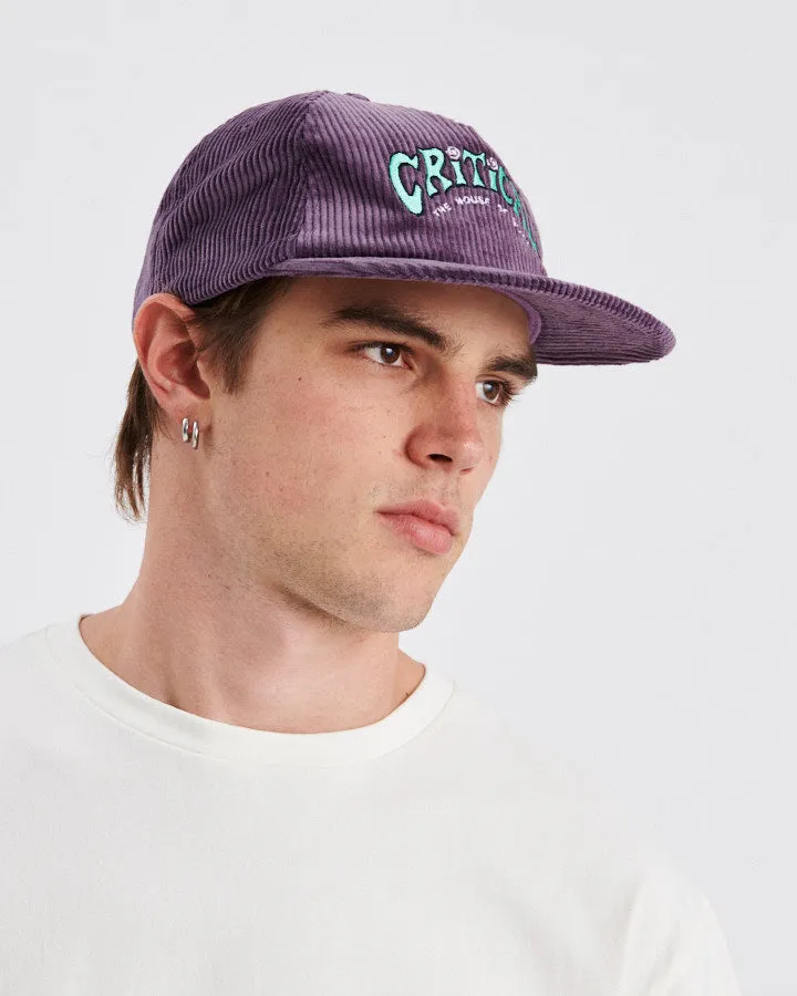 Depths 5 Panel Cap - Blueberry