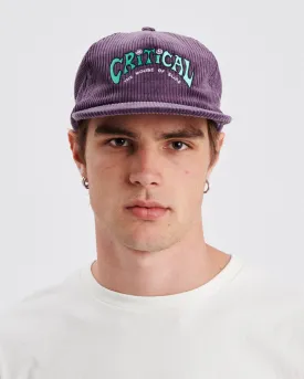 Depths 5 Panel Cap - Blueberry