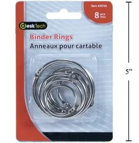 Desk Tech Binder Rings