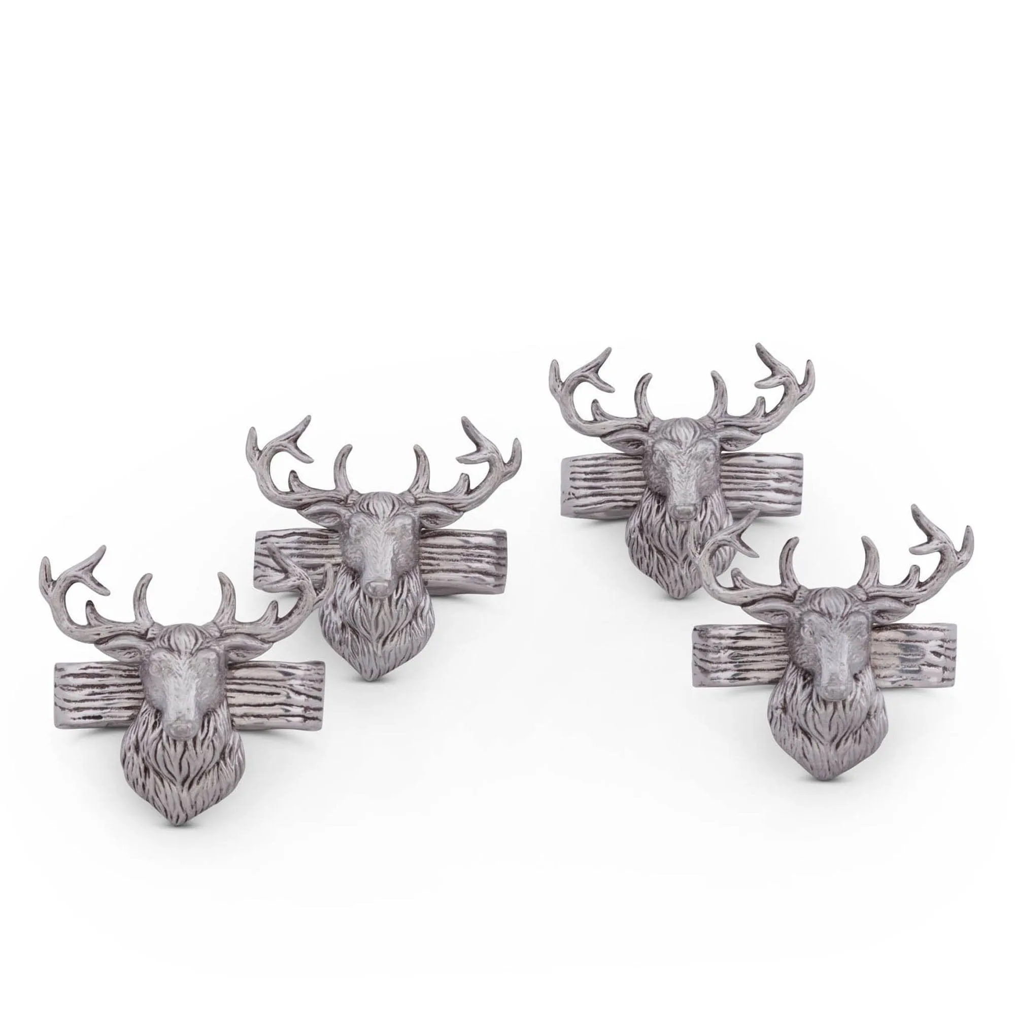 Elk Head Napkin Rings