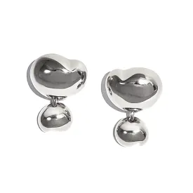 Franca Studs - Silver