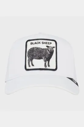 Goorin Bros. Trucker Cap Platinum Sheep - White