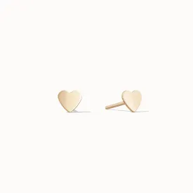 Heart Studs