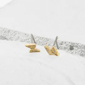 Lea Pave Studs