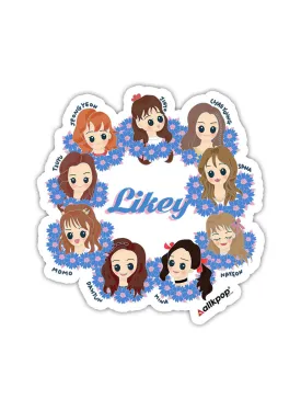 Likey Chibi Sticker