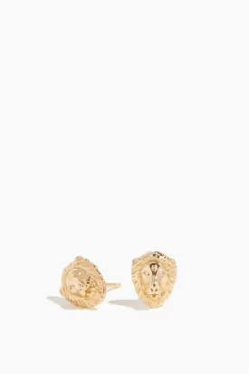 Lion Head Studs