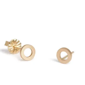 <!--ER655--> circle edgy studs