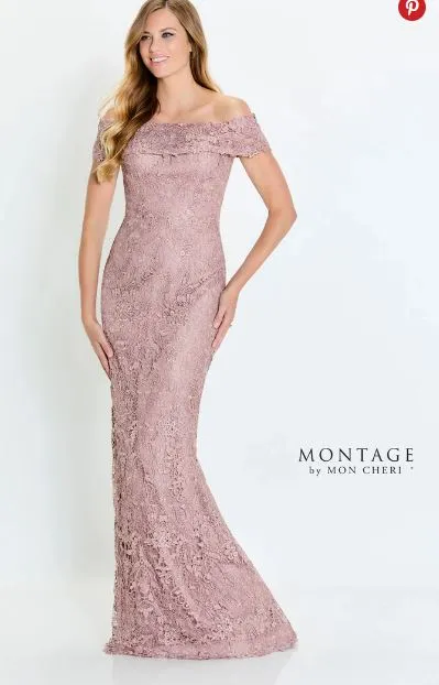 Montage 220947 Off Shoulder Lace