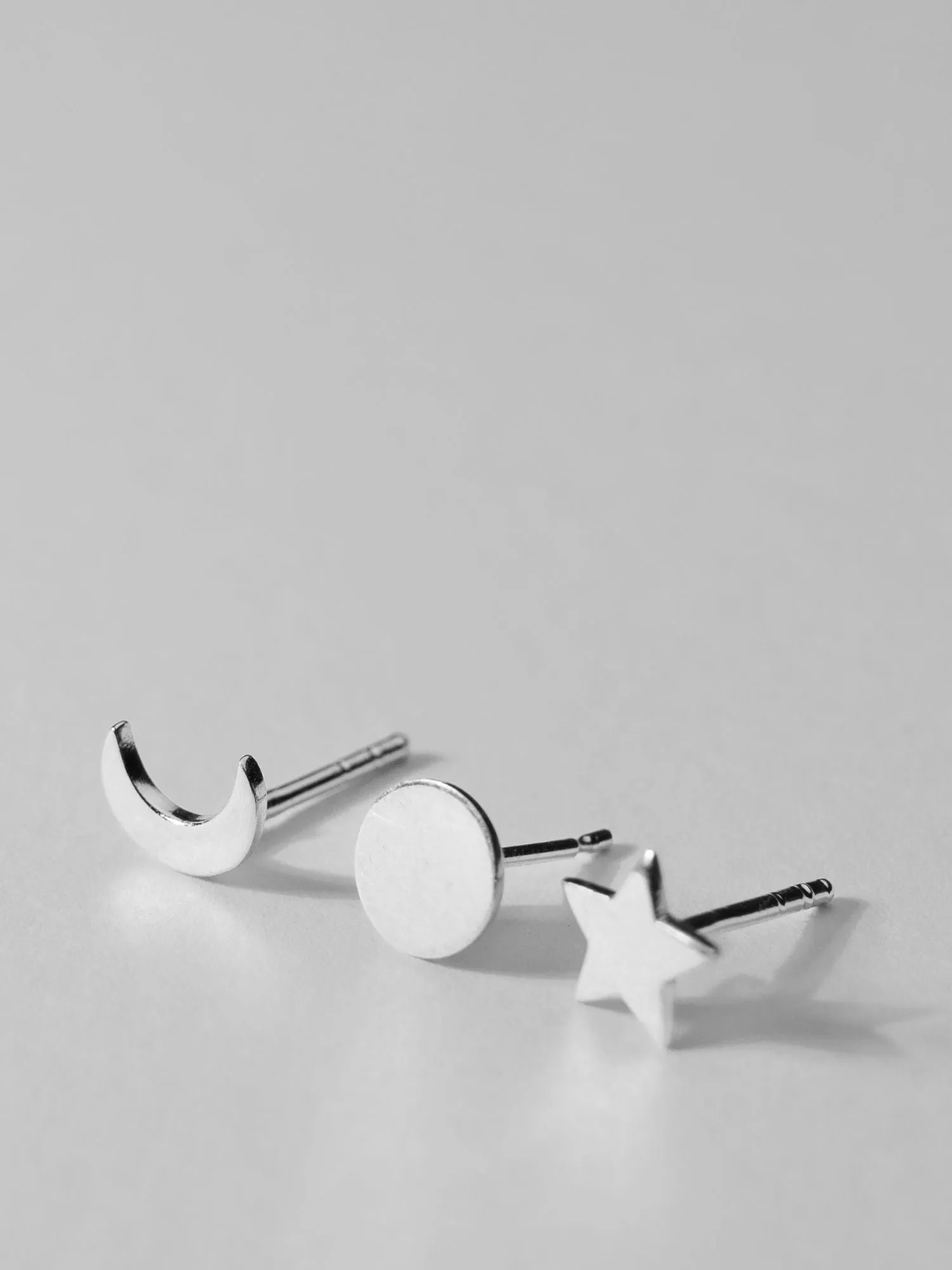 Moon Phase Studs