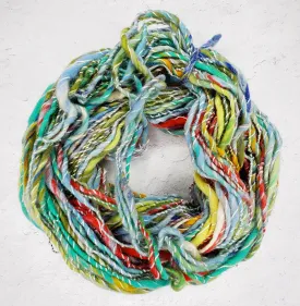 Multi-Color Yarn (Merino Wool) by Britta Cruz