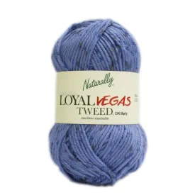 NATURALLY LOYAL VEGAS TWEED DK