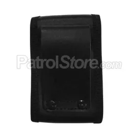 Peter Jones Leather Battery Holder With Belt Loop for Sepura 2000 Series Radio