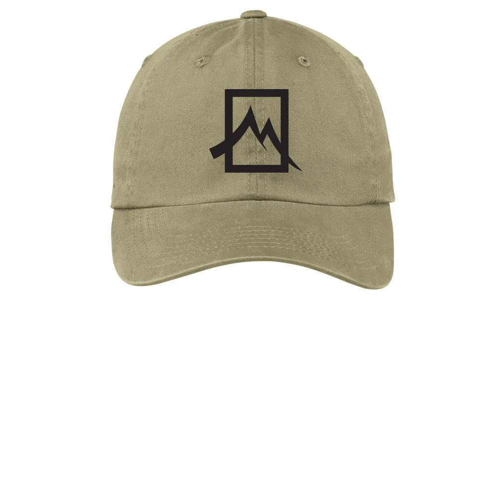 Port Authority® Garment-Washed Cap.  SMCCPWU