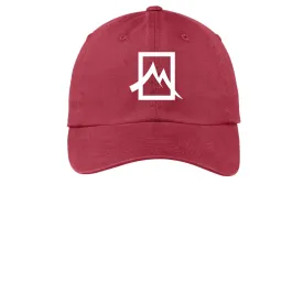 Port Authority® Garment-Washed Cap.  SMCCPWU