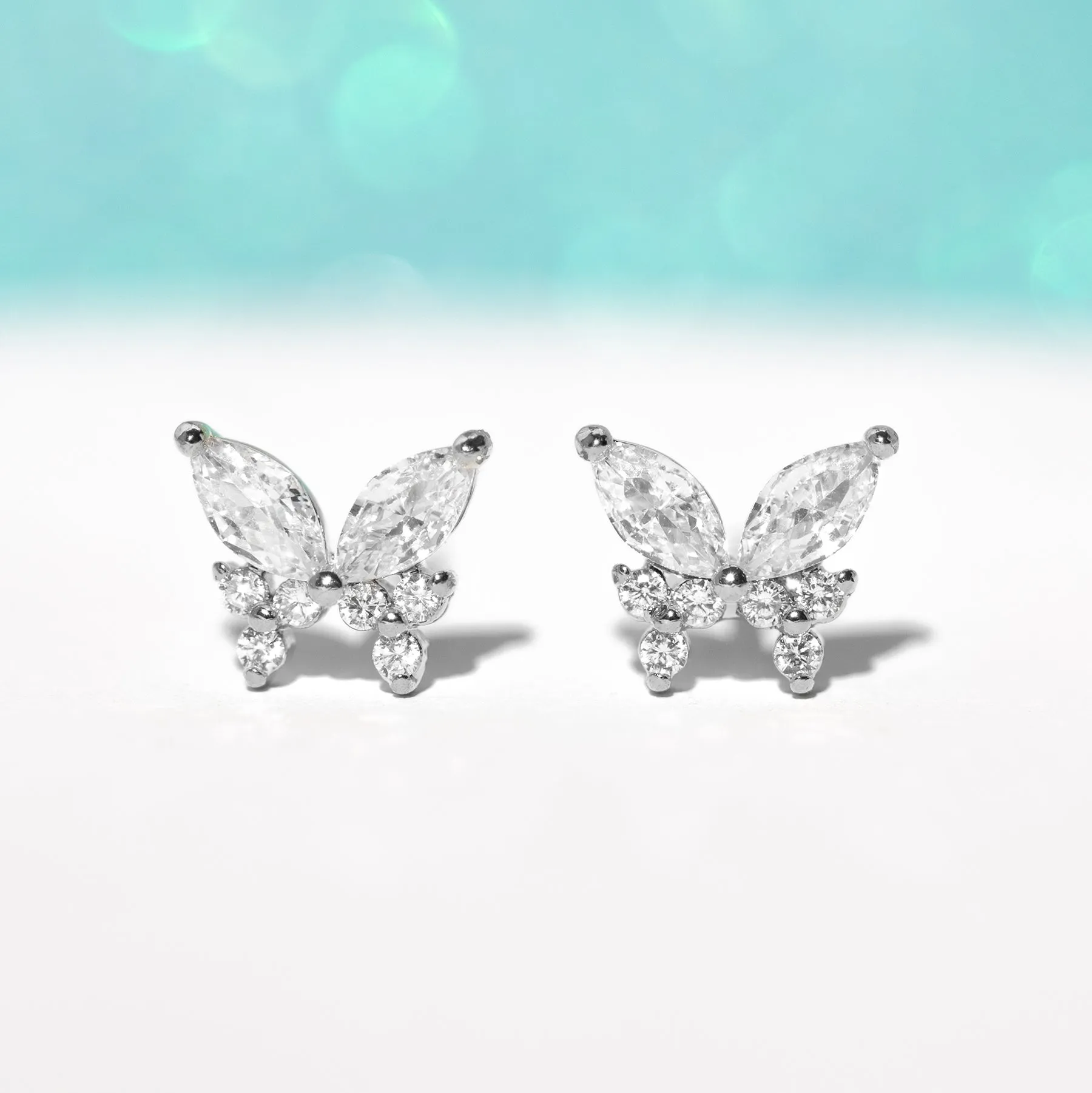 Remember Me Butterfly Studs