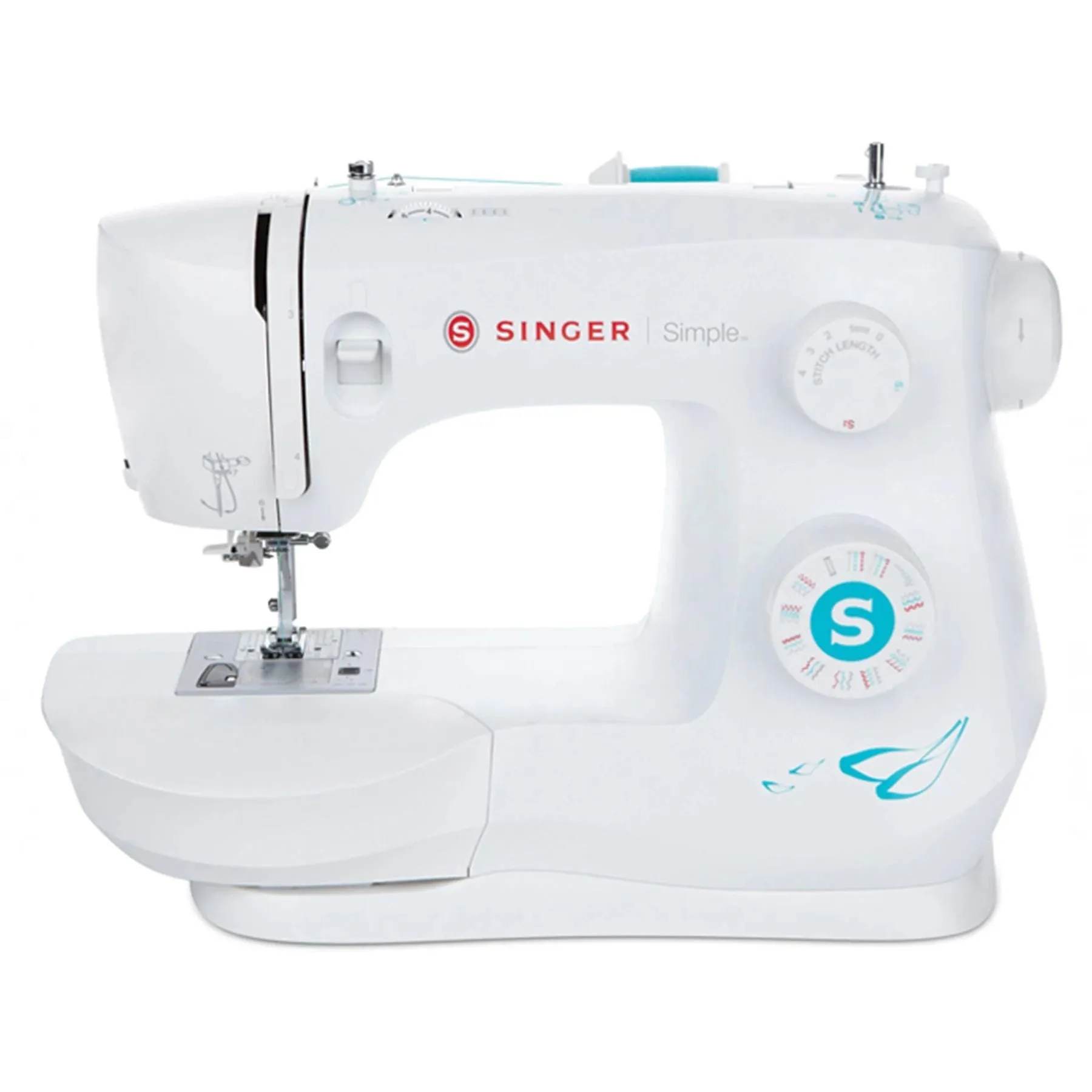 SINGER® Simple™ 3337 Sewing Machine Refurbished