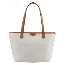 Waves tote White