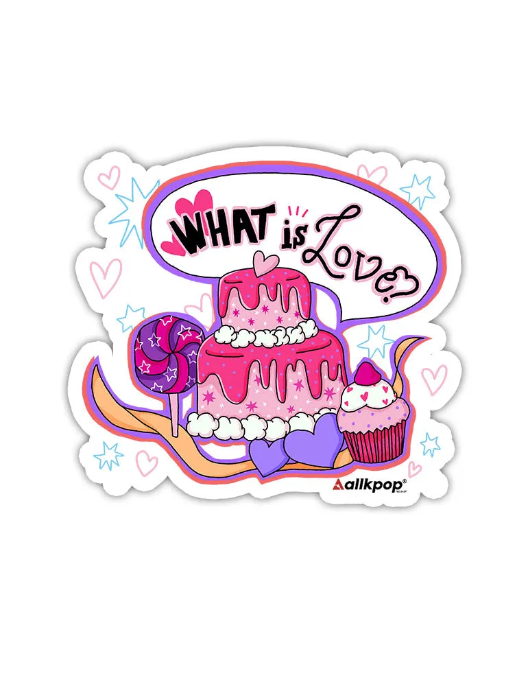 What is Love Sticker