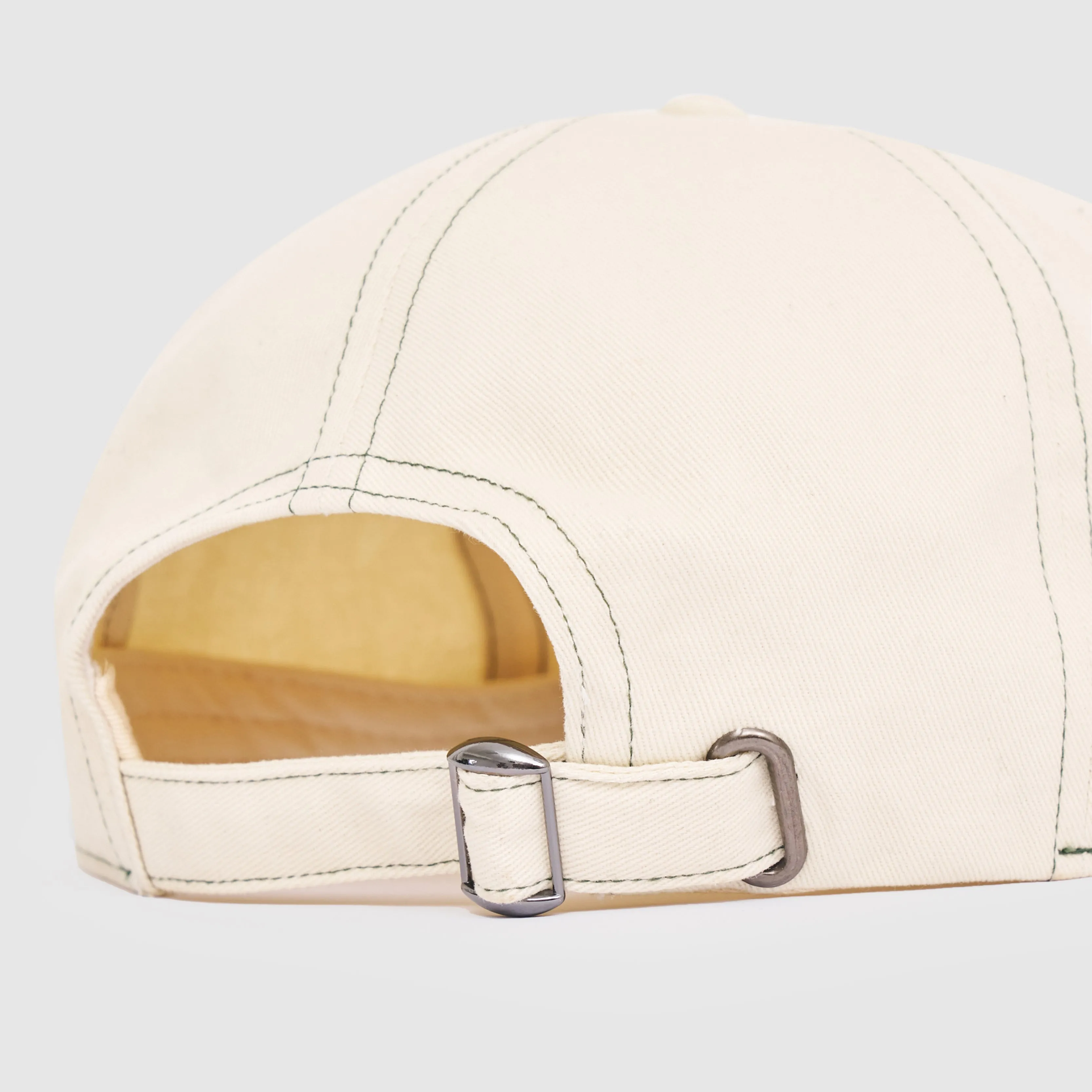 Yacht Club Cap (Cream/Black)